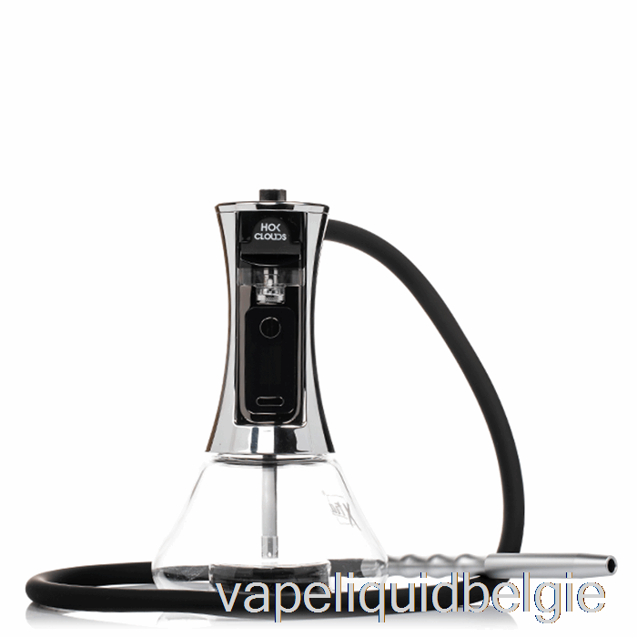 Vape Liquid Xtra Hok Clouds E-hookah Kit Zilver